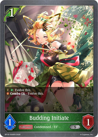 Budding Initiate