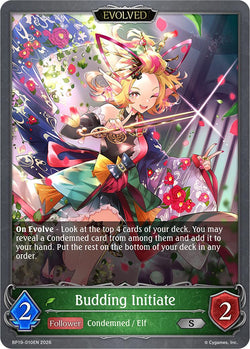 Budding Initiate (Evolved)