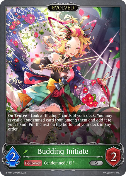 Budding Initiate (Evolved)