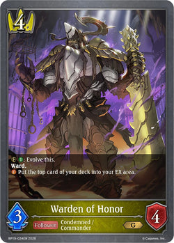 Warden of Honor