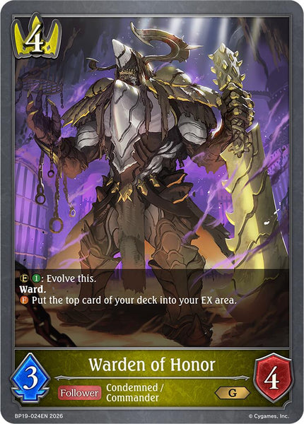 Warden of Honor