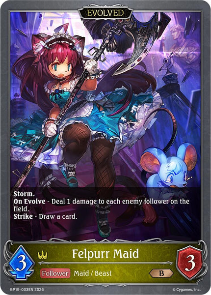 Felpurr Maid (Evolved)