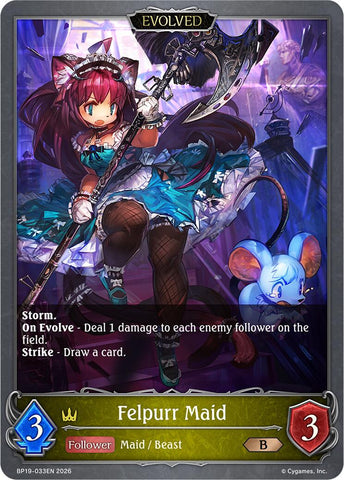 Felpurr Maid (Evolved)
