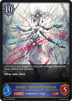 Simael, Cleansing Enforcer