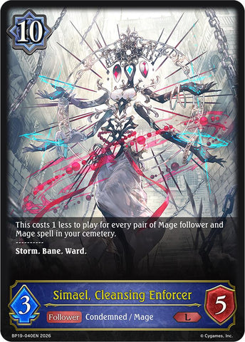 Simael, Cleansing Enforcer