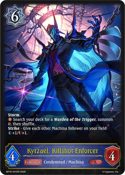 Kyrzael, Killshot Enforcer
