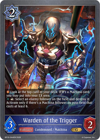 Warden of the Trigger