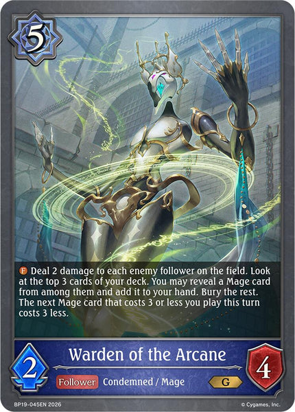 Warden of the Arcane