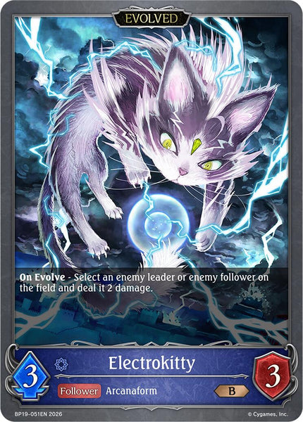 Electrokitty (Evolved)