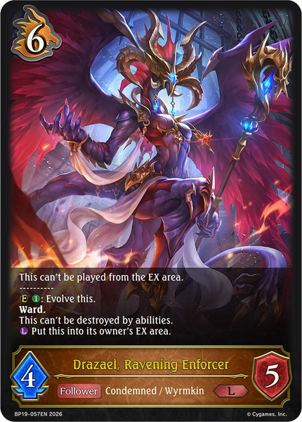 Drazael, Ravening Enforcer