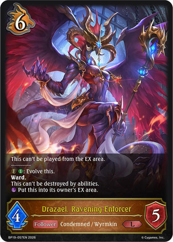 Drazael, Ravening Enforcer