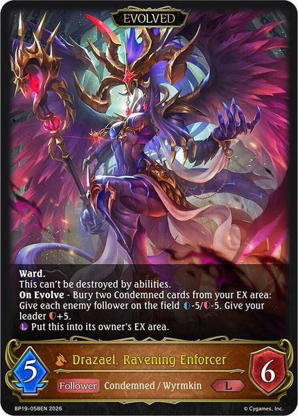 Drazael, Ravening Enforcer (Evolved)