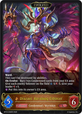 Drazael, Ravening Enforcer (Evolved)