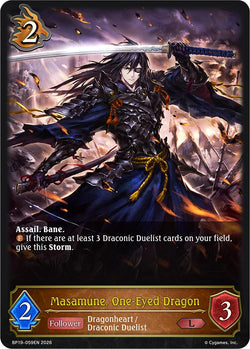 Masamune, One-Eyed Dragon