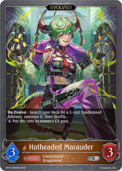 Hotheaded Marauder (Evolved)