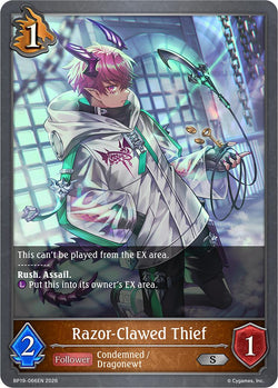 Razor-Clawed Thief