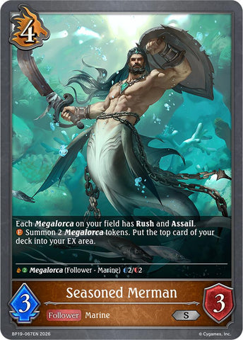 Seasoned Merman