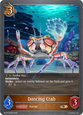 Dancing Crab