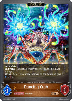 Dancing Crab (Evolved)