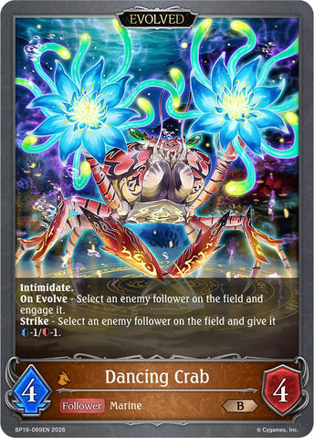 Dancing Crab (Evolved)
