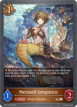 Mermaid Songstress
