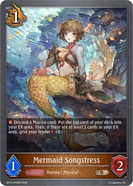 Mermaid Songstress