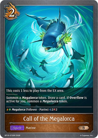 Call of the Megalorca