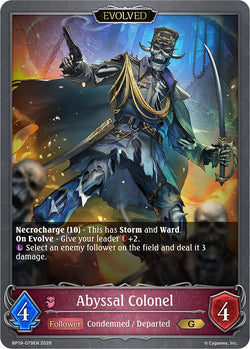 Abyssal Colonel (Evolved)