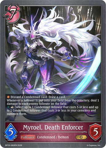 Myroel, Death Enforcer