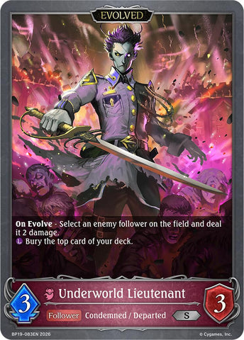 Underworld Lieutenant (Evolved)