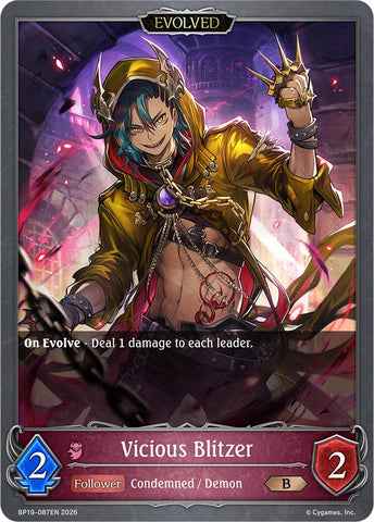 Vicious Blitzer (Evolved)