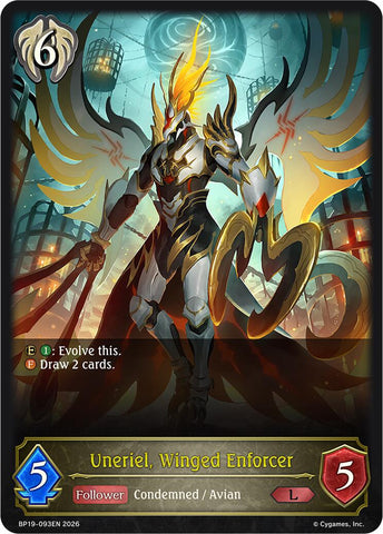 Uneriel, Winged Enforcer