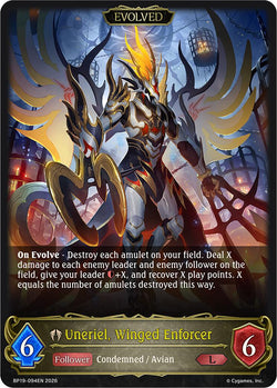 Uneriel, Winged Enforcer (Evolved)