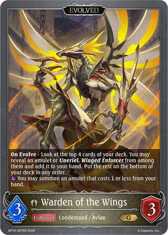 Warden of the Wings (Evolved)