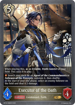 Executor of the Oath