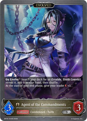 Agent of the Commandments (Evolved)