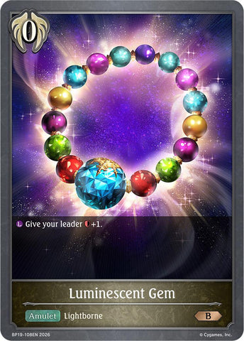 Luminescent Gem
