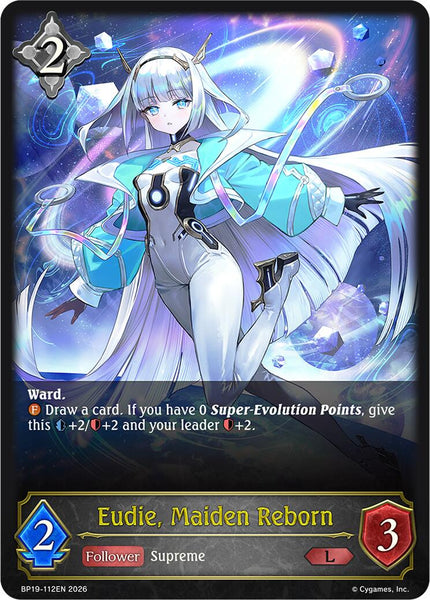 Eudie, Maiden Reborn