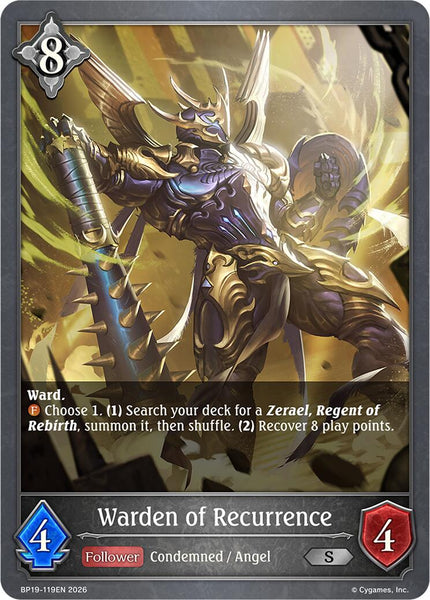 Warden of Recurrence