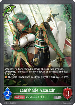 Leafshade Assassin - P04EN (Foil)