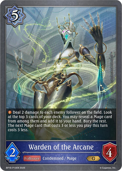 Warden of the Arcane - P13EN (Foil)