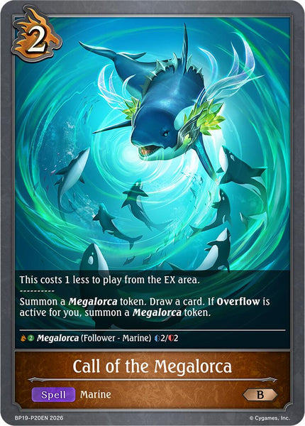 Call of the Megalorca - P20EN (Foil)