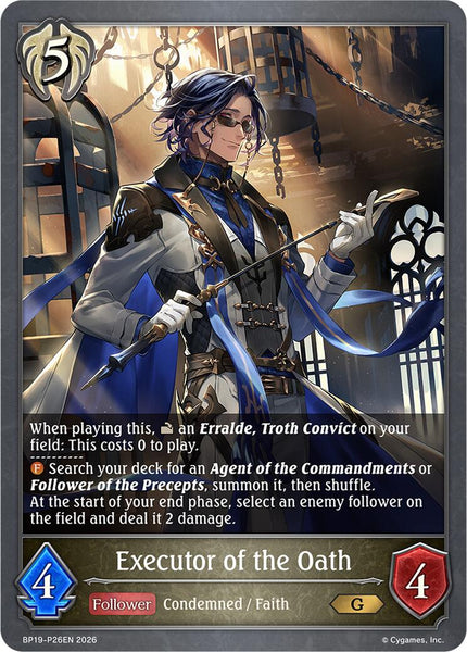 Executor of the Oath - P26EN (Foil)