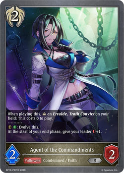 Agent of the Commandments - P27EN (Foil)