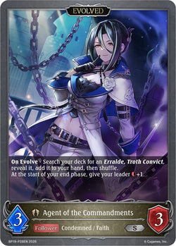 Agent of the Commandments (Evolved) - P28EN (Foil)