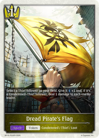 Dread Pirate's Flag - P33EN (Foil)