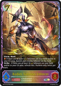 Radiel, Valorous Enforcer (SL)
