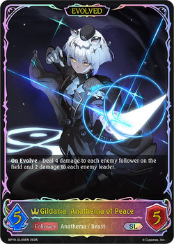Gildaria, Anathema of Peace (Evolved) (SL)