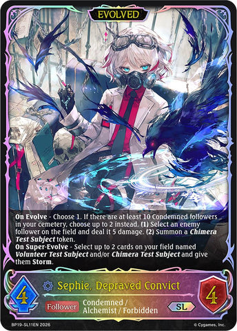 Sephie, Depraved Convict (Evolved) (SL)