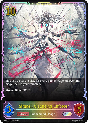Simael, Cleansing Enforcer (SL)